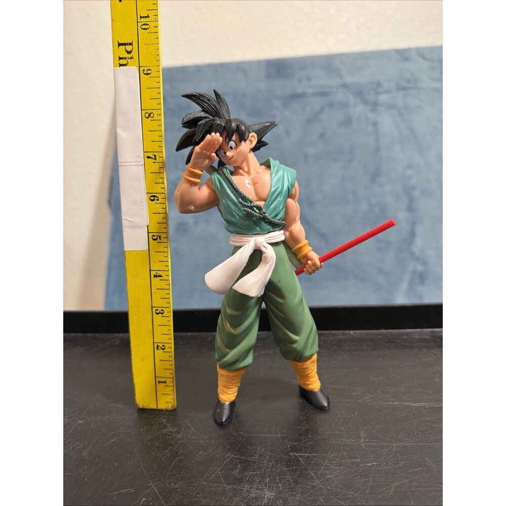 Dragon Ball Goku Salute Pose Figure No Box